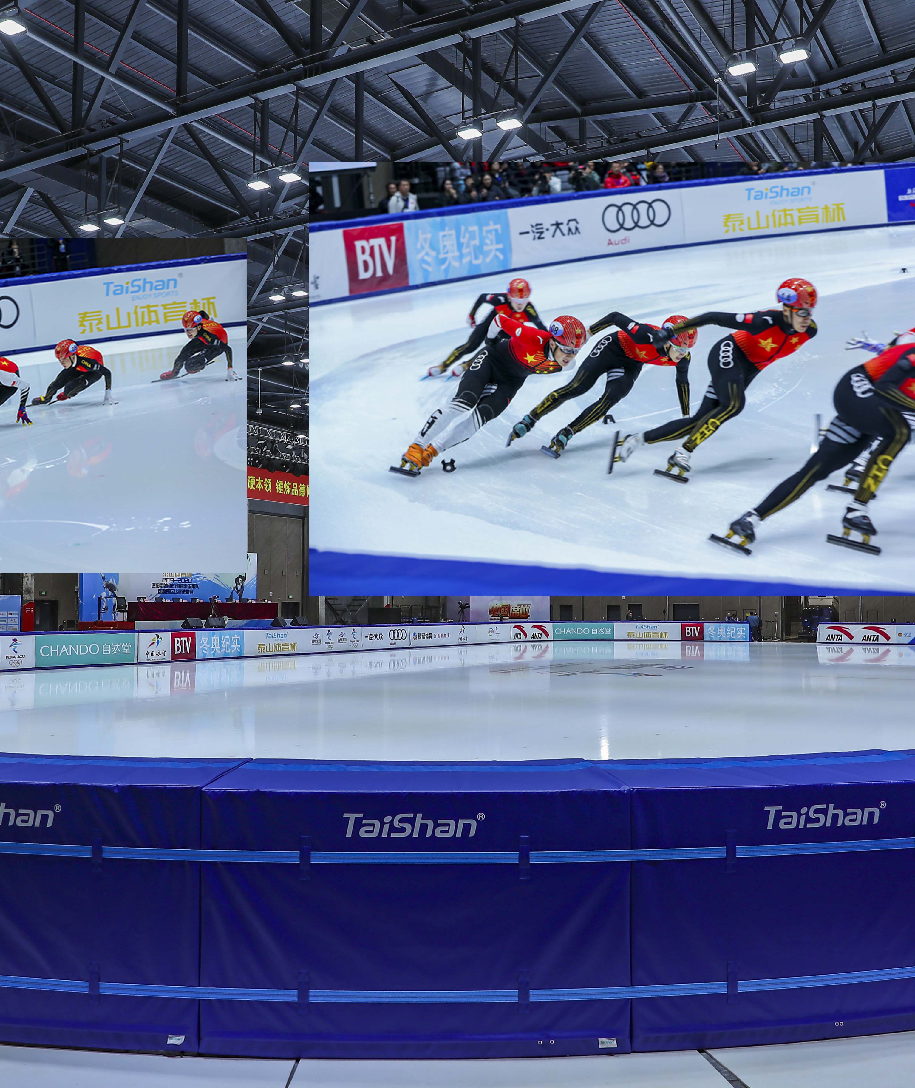 完美体育杯”速度滑冰和短道速滑国家队直通国际比赛选拔赛